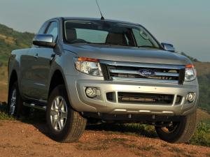 Ford Ranger Extended Cab XL 2011 года (TH)